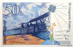 50 Francs SAINT-EXUPÉRY modifié FRANCE  1997 F.73.04 SPL