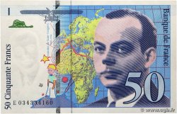 50 Francs SAINT-EXUPÉRY modifié FRANCE  1997 F.73.04