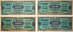 100 Francs FRANCE Lot FRANCE  1945 VF.25(lot)