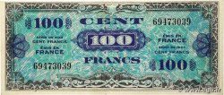 100 Francs DRAPEAU FRANCE  1944 VF.20.01
