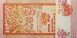 100 Rupees SRI LANKA  1992 P.105a UNC