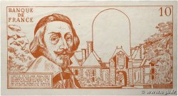 10 Nouveaux Francs Richelieu Scolaire FRANCE regionalism and various  1960 P.- UNC-
