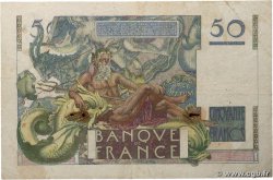 50 Francs LE VERRIER FRANCE  1951 F.20.18 F