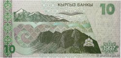 10 Som KYRGYZSTAN  1997 P.14 UNC