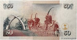 50 Shillings KENYA  2006 P.47b UNC-
