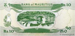 10 Rupees ÎLE MAURICE  1985 P.35b SPL