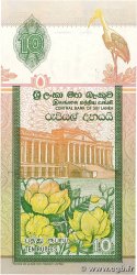 10 Rupees SRI LANKA  2001 P.115a NEUF