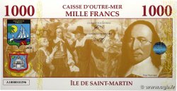 1000 Francs ANTILLES FRANÇAISES  2018  NEUF