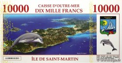 10000 Francs ANTILLES FRANÇAISES  2018  NEUF