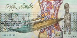 3 Dollars Commémoratif ÎLES COOK   1992 P.06a SPL