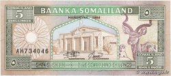 5 Shillings SOMALILAND  1994 P.01a pr.NEUF