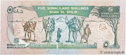 5 Shillings SOMALILAND  1994 P.01a pr.NEUF