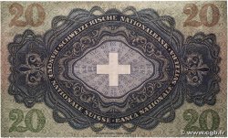 20 Francs SUISSE  1949 P.39q SUP