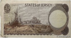 5 Pounds JERSEY  1976 P.12a F