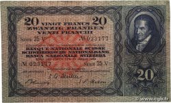 20 Francs SUISSE  1949 P.39q