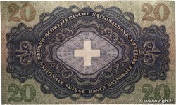 20 Francs SUISSE  1949 P.39q TTB+