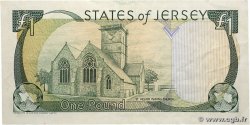 1 Pound JERSEY  1993 P.20a VF