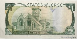 1 Pound JERSEY  1989 P.15a VF