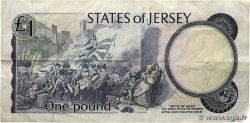 1 Pound JERSEY  2010 P.11b F+