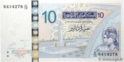 10 Dinars TUNISIE  2005 P.90 SPL+