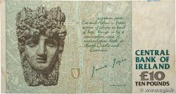 10 Pounds IRELAND REPUBLIC  1997 P.076b F