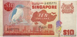 10 Dollars SINGAPOUR  1988 P.11b