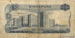1 Dollar SINGAPOUR  1971 P.01c B+
