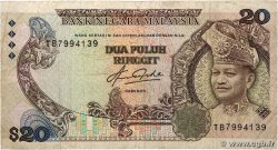 20 Ringgit MALAISIE  1982 P.22 TB