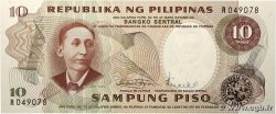 10 Piso PHILIPPINES  1969 P.144b