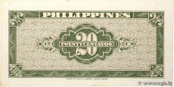 20 Centavos PHILIPPINES  1949 P.130a AU