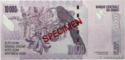 10000 Francs Spécimen CONGO, DEMOCRATIQUE REPUBLIC  2013 P.103bs UNC-