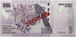 10000 Francs Spécimen RÉPUBLIQUE DÉMOCRATIQUE DU CONGO  2013 P.103bs SPL