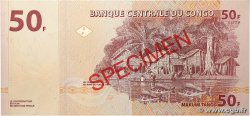 50 Francs Spécimen RÉPUBLIQUE DÉMOCRATIQUE DU CONGO  2007 P.097s pr.NEUF