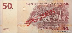 50 Francs Spécimen RÉPUBLIQUE DÉMOCRATIQUE DU CONGO  2007 P.097s pr.NEUF