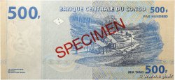 500 Francs Spécimen RÉPUBLIQUE DÉMOCRATIQUE DU CONGO  2013 P.096s pr.NEUF