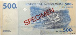 500 Francs Spécimen RÉPUBLIQUE DÉMOCRATIQUE DU CONGO  2013 P.096s pr.NEUF