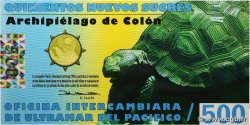 500 Nouveaux Sucres ÎLES GALAPAGOS  2011  NEUF