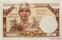 100 Francs TRÉSOR FRANÇAIS FRANCE 1947 VF.32.01