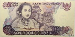 10000 Rupiah INDONÉSIE  1985 P.126a SUP+