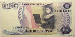 10000 Rupiah INDONÉSIE  1985 P.126a SUP+