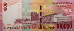 100000 Rupiah INDONESIA  2013 P.153c UNC