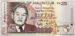 25 Rupees MAURITIUS  1999 P.49a VF+
