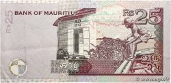 25 Rupees MAURITIUS  1999 P.49a VF+