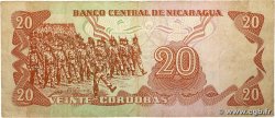 20 Cordobas NICARAGUA  1979 P.135 TB
