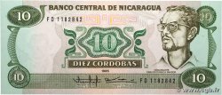 10 Cordobas NIKARAGUA  1988 P.151 ST