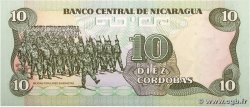 10 Cordobas NIKARAGUA  1988 P.151 ST