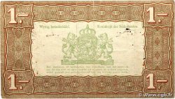 1 Gulden NETHERLANDS  1938 P.061 F