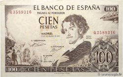 100 Pesetas ESPAGNE  1965 P.150
