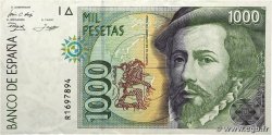1000 Pesetas ESPAGNE  1992 P.163