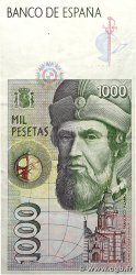 1000 Pesetas ESPAGNE  1992 P.163 TTB+